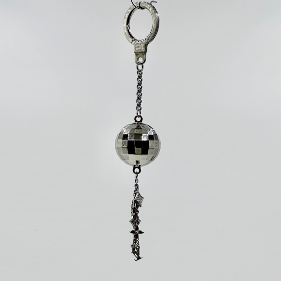 Louis Vuitton "Disco Ball" Bag Charm AUTHENTIC - Picture 3 of 16